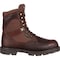 Georgia Boot Homeland, Men's Insulated Waterproof Work Boot, 10.5 M, Leather, 8 in Height, Brown G109 - alternate 2